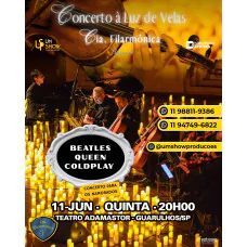 Concerto à Luz de Velas - Cia Filarmonica em Guarulhos