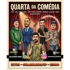 Quarta da Comédia em Guarulhos