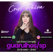 CRISS PAIVA EM GUARULHOS