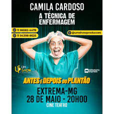 Camila Cardoso - A Tecnica de Enfermagem em Extrema