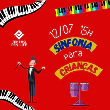 Sinfonia para crianças, com a MOV Orquestra