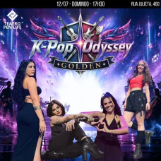 K-Pop Odyssey - A Maior Experiência do K-Pop Ao Vivo
