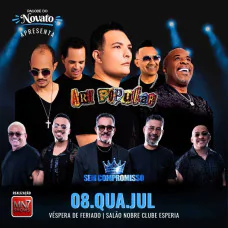Art Popular + Sem Compromisso: Show Imperdível