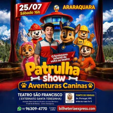  Patrulha Show Aventuras Caninas
