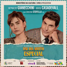 Reynaldo Gianecchini e Maria Casadevall em "Um Dia Muito Especial"