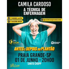 CAMILA CARDOSO A TECNICA DE ENFERMAGEM NA PRAIA GRANDE