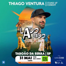 Thiago Ventura em Taboão da Serra - Novo Show Lado a Lado