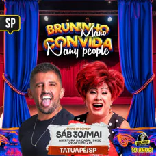 Bruninho Mano convida Nany People