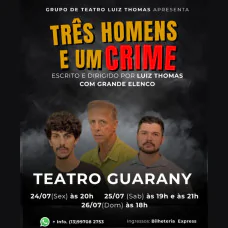 Três Homens E Um Crime