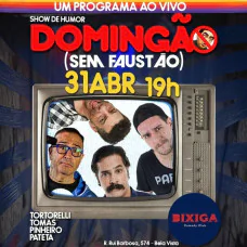Domingao sem Faustao - Stand up no Bixiga Comedy