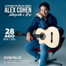 Alex Cohen interpreta o Rei