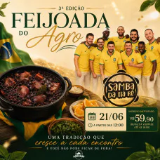 Feijoada & Samba da Tia Rê- 3ª edição
