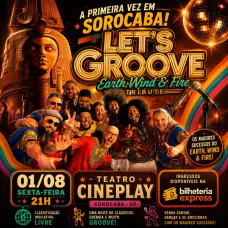 Let´s Groove - Earth, WInd & Fire Tribute