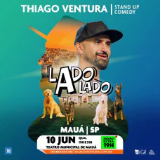 Thiago Ventura - Novo Show - Lado a Lado