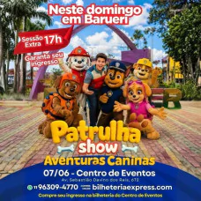 Patrulha Show Aventuras Caninas em Barueri