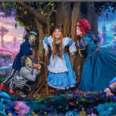 Alice no País das Maravilhas - No Teatro Caritas