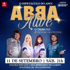 ABBA ALIVE - O Espetáculo do Ano