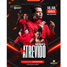Gustavo Mendes em Guarulhos