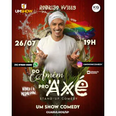 RODRIGO WILLY EM GUARULHOS