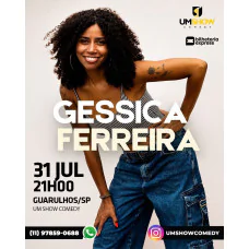 Gessica Ferreira em Guarulhos