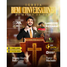 Magno Martins e Pastor Machado  em Barueri