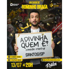 ROMINHO BRAGA EM SANTOS