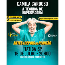CAMILA CARDOSO A TECNICA DE ENFERMAGEM EM ITATIBA