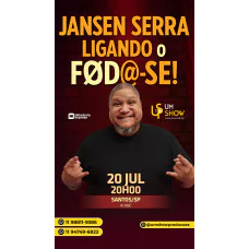 Jansen Serra em Santos