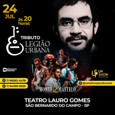 Tributo Legião Urbana em São Bernardo do Campos