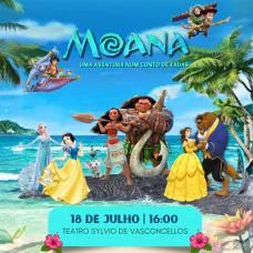 Moana Uma aventura nos contos de fadas