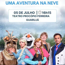 Uma Aventura na Neve