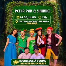 Peter Pan e Sininho