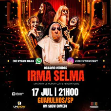 IRMÃ SELMA EM GUARULHOS