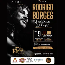 Rodrigo Borges Ao Vivo em Santos | Show Imperdível
