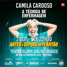 Camila Cardoso - A Técnica de Enfermagem em Osasco