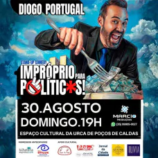 Diogo Portugal - Improprio para Políticos