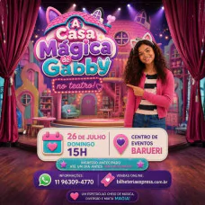 A Casa Mágica de Gabby