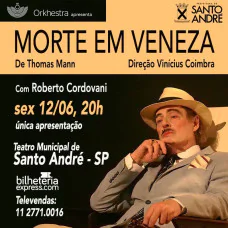 MORTE EM VENEZA com Roberto Cordovani