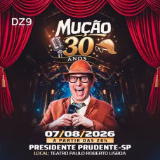 Mução 30 Anos em Presidente Prudente