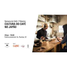 Palestra - Cultura do Café no Japão 