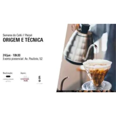 Abertura da Semana do Café JHSP - Painel - Origem e Técnica
