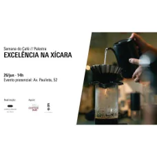 Painel - Excelência na Xícara