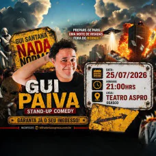 Gui Santana - Stand Up Comedy