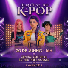 As Estrelas do K-Pop em Avaré