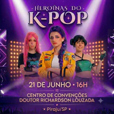 As Estrelas do K-Pop em Piraju