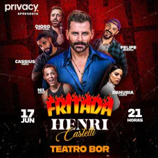 Fritada Com Henri Castelli (ATOR) e Apresentação de Diogo Portugal