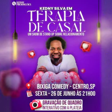 Kedny Silva em Terapia de Casal