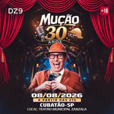 Mução 30 Anos em Cubatão