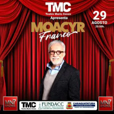 Moacyr Franco em Caraguatatuba