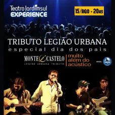 Monte Castelo - Tributo a Legião Urbana